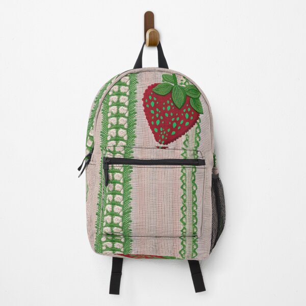 Item preview, Strawberry Sweater, Lace and Embroidery designed and sold by Ciervo Primavera.