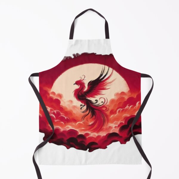 Item preview, Crimson Phoenix's Ascent designed and sold by Lakii13.