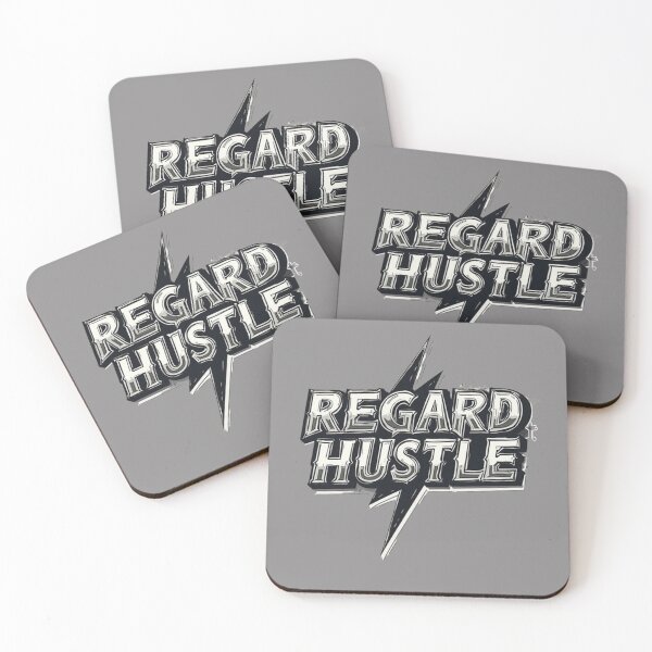 Item preview, Regard The Hustle designed and sold by SignumShop.