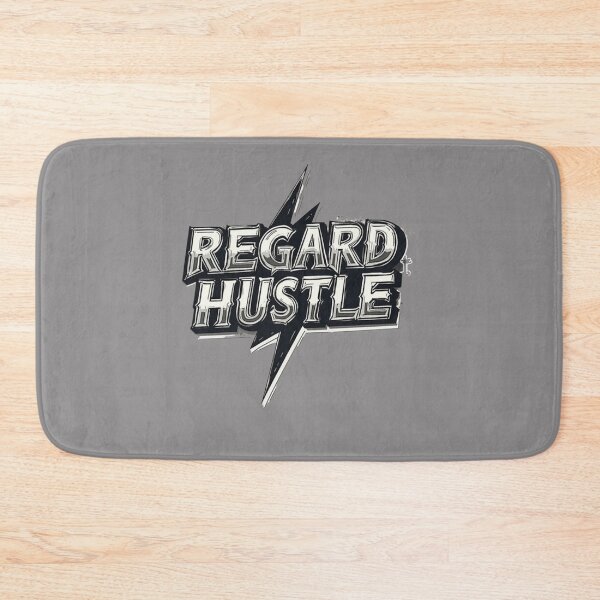Item preview, Regard The Hustle designed and sold by SignumShop.