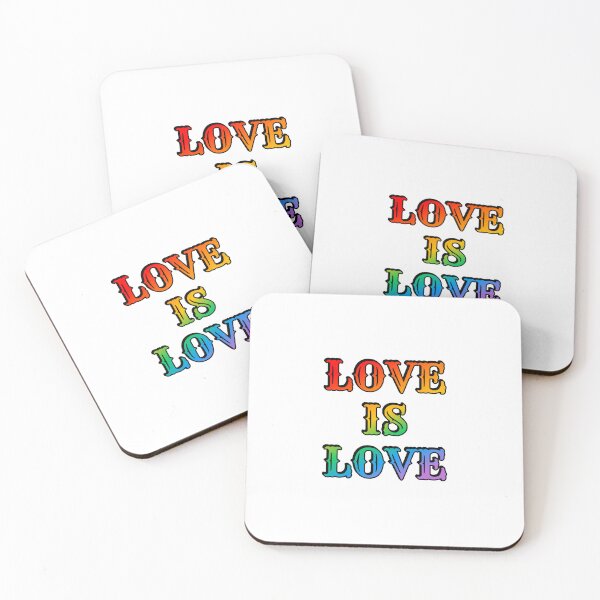 Item preview, Rainbow Love is Love designed and sold by Inspirationmotivation.