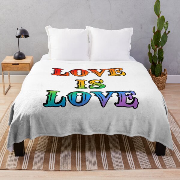 Item preview, Rainbow Love is Love designed and sold by Inspirationmotivation.
