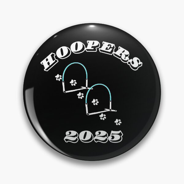 Item preview, Dog Hoopers - Dog Agility Hoopers 2025 designed and sold by LBKdesigns.
