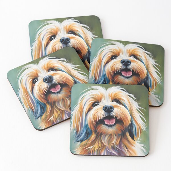 Item preview, Joy of Life in Color Havanese designed and sold by Godiseins.