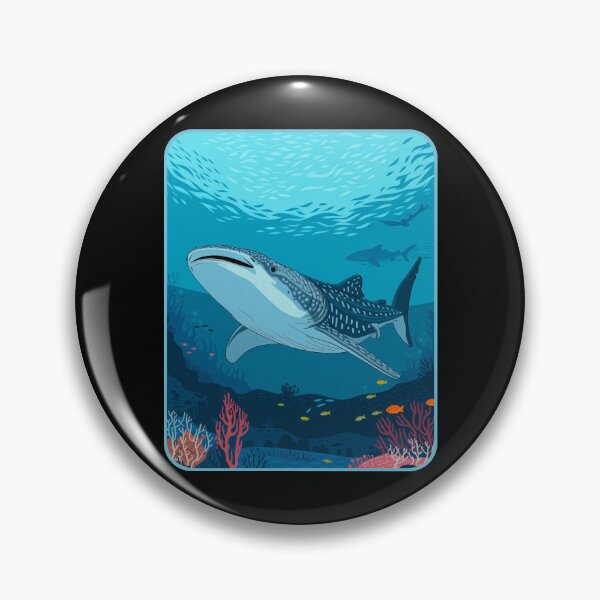 Item preview, Whale Shark designed and sold by Angry Swan Designs.