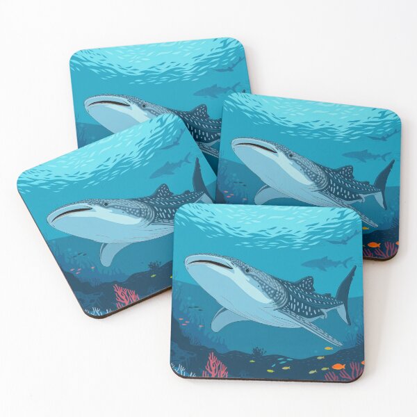 Item preview, Whale Shark designed and sold by Angry Swan Designs.