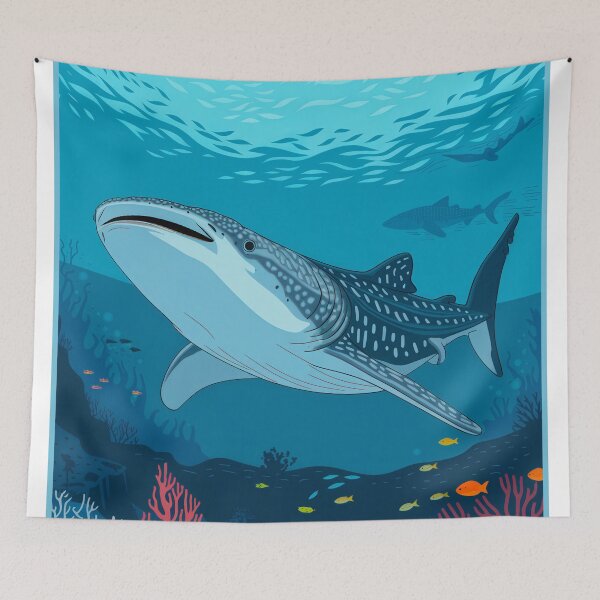 Item preview, Whale Shark designed and sold by Angry Swan Designs.