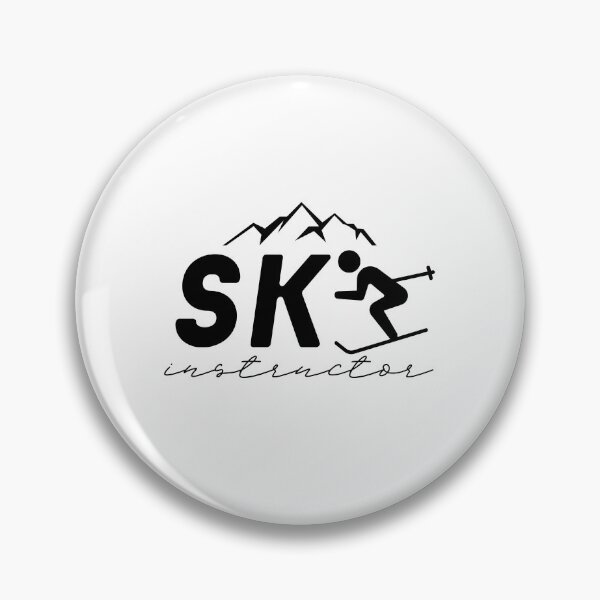 Item preview, Ski Instructor Ski Coach Ski Trainer designed and sold by Anniko Art Studio.