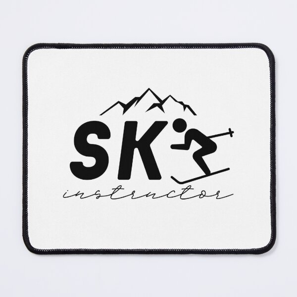 Item preview, Ski Instructor Ski Coach Ski Trainer designed and sold by Anniko Art Studio.
