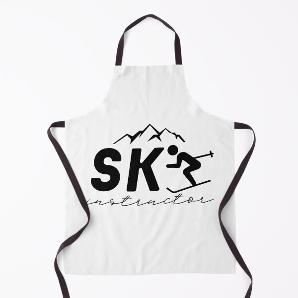 Item preview, Ski Instructor Ski Coach Ski Trainer designed and sold by Anniko Art Studio.