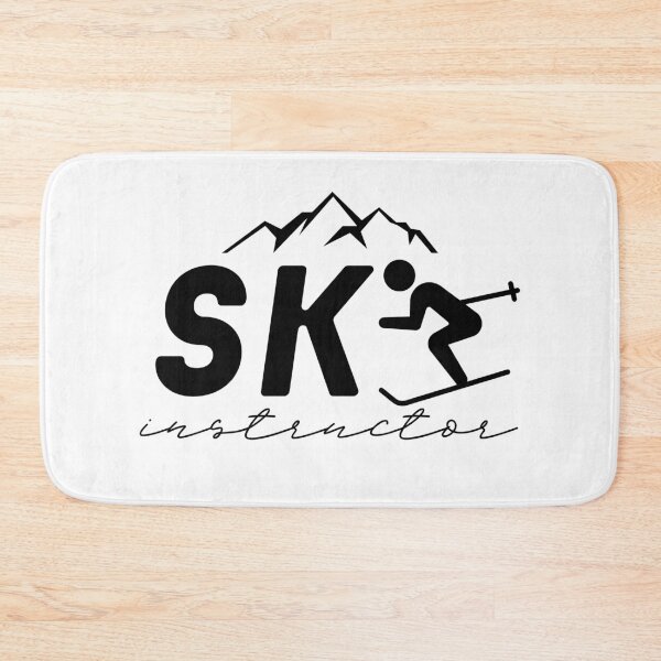 Item preview, Ski Instructor Ski Coach Ski Trainer designed and sold by Anniko Art Studio.