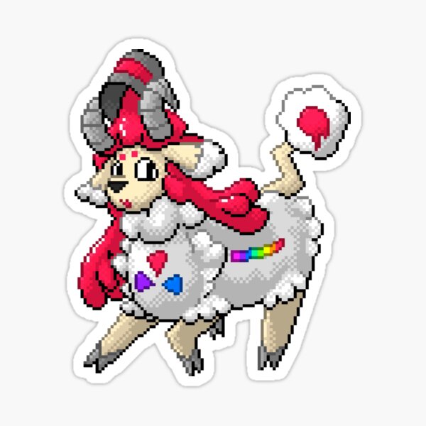 RGBleat (KIMAERA) Sticker
