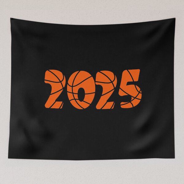 Item preview, Basketball  2025 New Year Happy New Year Welcome 2025 It's a 2025  designed and sold by KolorellaS.