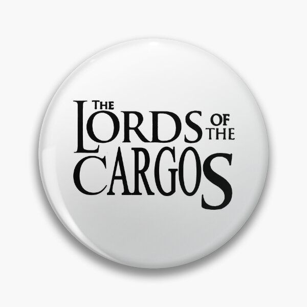 Item preview, The Lords Of The Cargos; designed and sold by StickerApe.