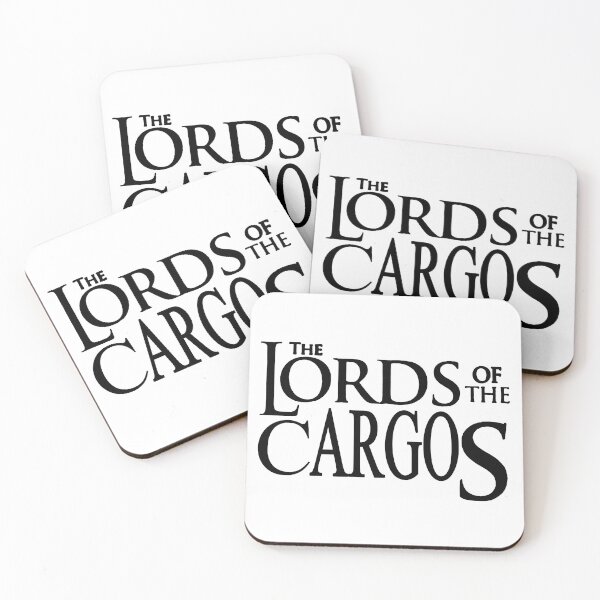 Item preview, The Lords Of The Cargos; designed and sold by StickerApe.