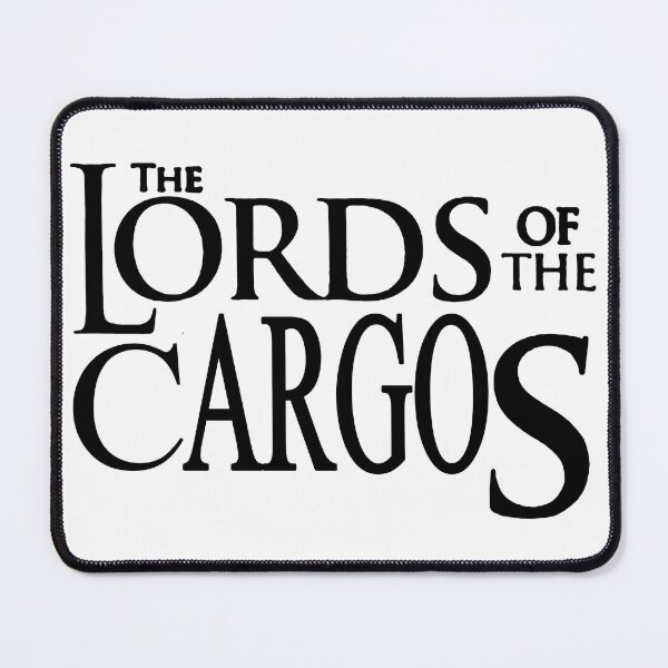 Item preview, The Lords Of The Cargos; designed and sold by StickerApe.