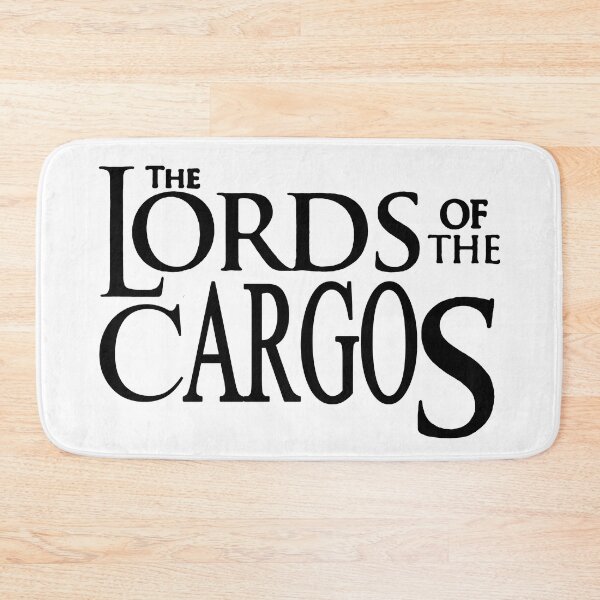 Item preview, The Lords Of The Cargos; designed and sold by StickerApe.