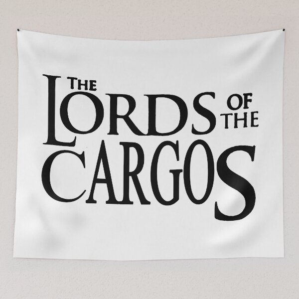 Item preview, The Lords Of The Cargos; designed and sold by StickerApe.