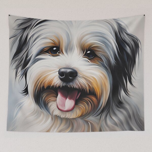 Item preview, loyal Havanese designed and sold by Godiseins.