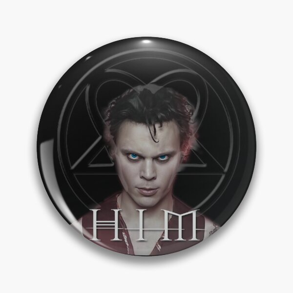 Item preview, Love_Metal_Heartagram_Ville-Valo designed and sold by MusicVibesTee.