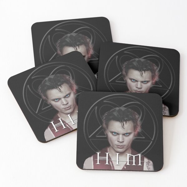 Item preview, Love_Metal_Heartagram_Ville-Valo designed and sold by MusicVibesTee.