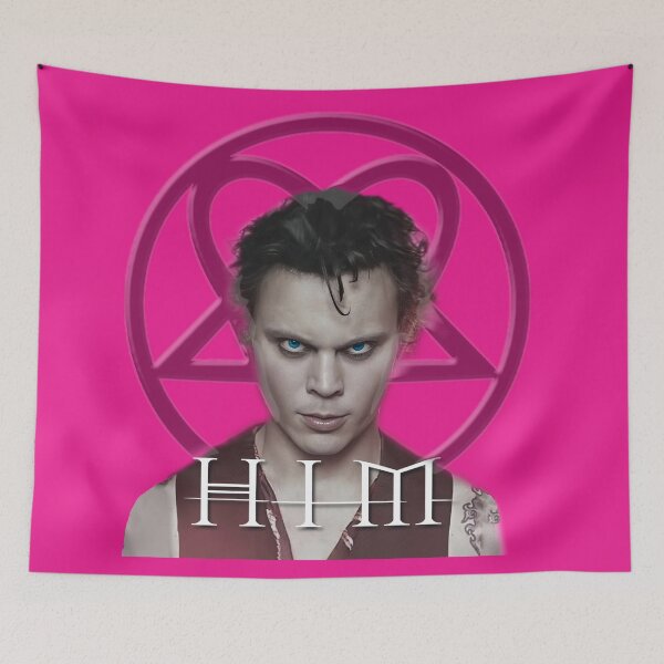 Item preview, Love_Metal_Heartagram_Ville-Valo designed and sold by MusicVibesTee.