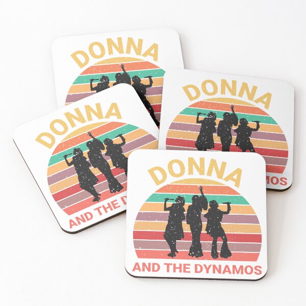 Item preview, Donna and the dynamos designed and sold by Redwan   Sarker  ⭐⭐⭐⭐⭐.
