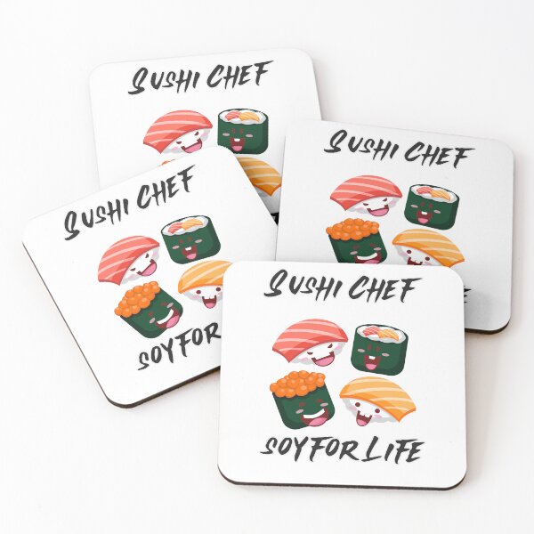 Item preview, Sushi chef. Soy for life designed and sold by FirstTimeTees.
