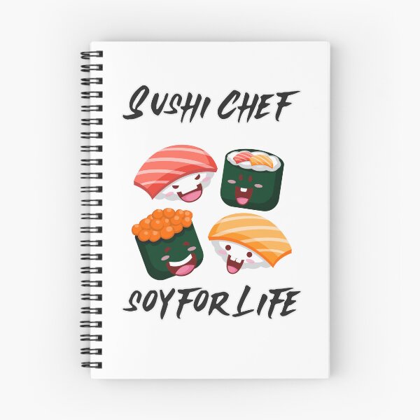 Item preview, Sushi chef. Soy for life designed and sold by FirstTimeTees.