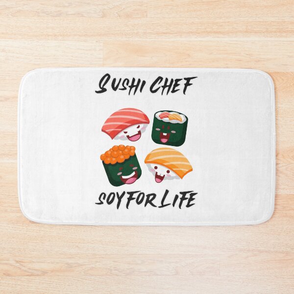 Item preview, Sushi chef. Soy for life designed and sold by FirstTimeTees.