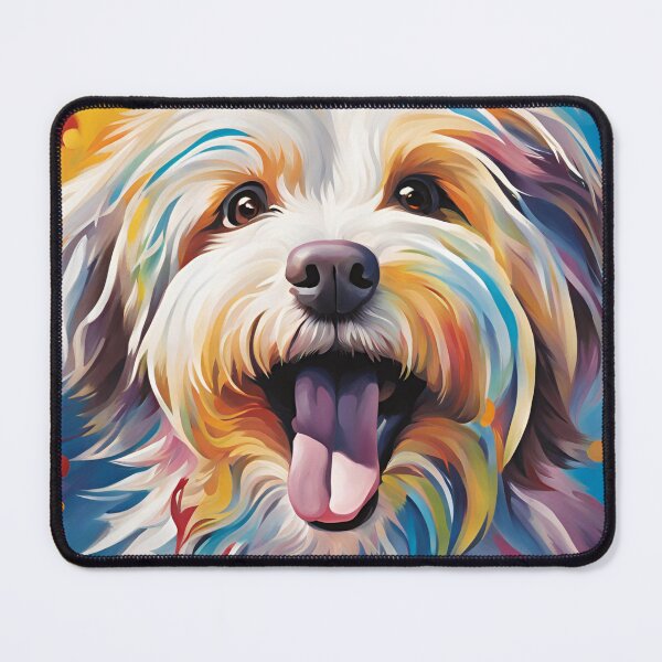 Item preview, cheerful Havanese designed and sold by Godiseins.