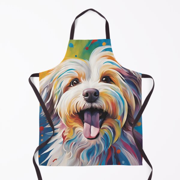 Item preview, cheerful Havanese designed and sold by Godiseins.