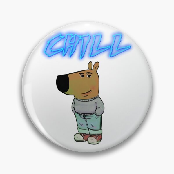 Item preview, CHILL GUY designed and sold by crazy-cart.