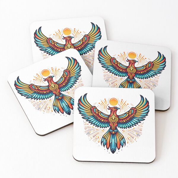 Item preview, Tattoo Art, Phoenix Tattoo, Rebirth Symbol designed and sold by CulturalCurios.