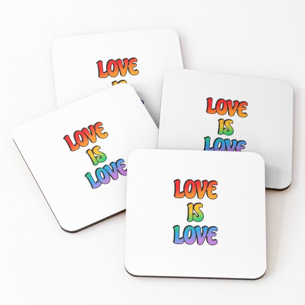 Item preview, Rainbow Love is Love designed and sold by Inspirationmotivation.