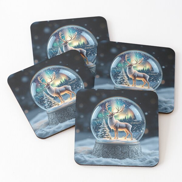 Item preview, Reno en bola de nieve designed and sold by jkrphoto.