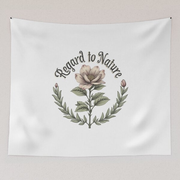 Item preview, Regard To Nature designed and sold by SignumShop.