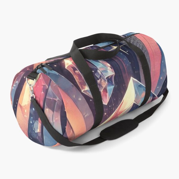Item preview, Celestial Crystals in Radiant Sunrise: A Shimmering Spectrum of Cosmic Light designed and sold by TeslaSt0re.
