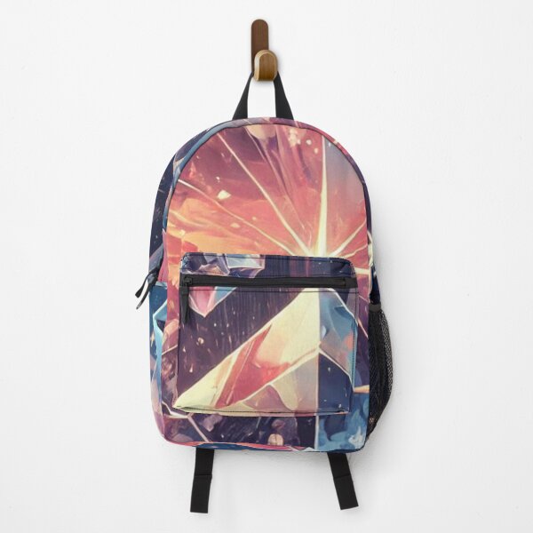 Item preview, Celestial Crystals in Radiant Sunrise: A Shimmering Spectrum of Cosmic Light designed and sold by TeslaSt0re.