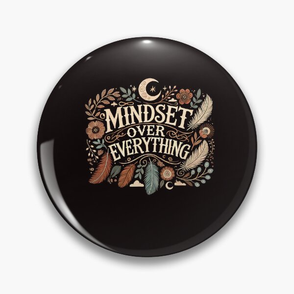 Item preview, Motivational Quote, Mindset over Everthing  designed and sold by Logiamerch.