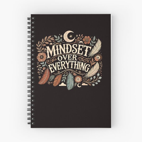 Item preview, Motivational Quote, Mindset over Everthing  designed and sold by Logiamerch.