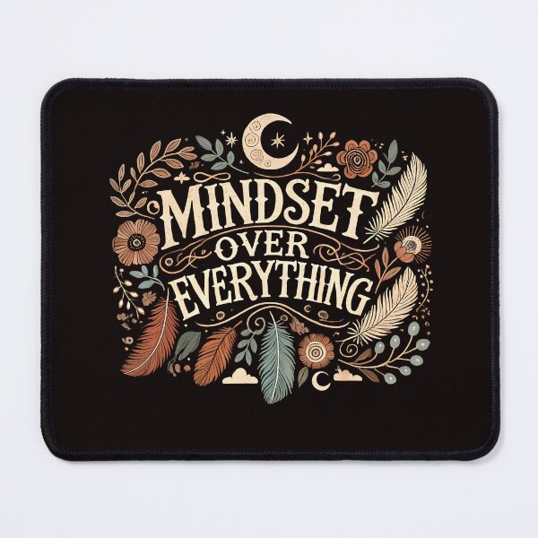 Item preview, Motivational Quote, Mindset over Everthing  designed and sold by Logiamerch.