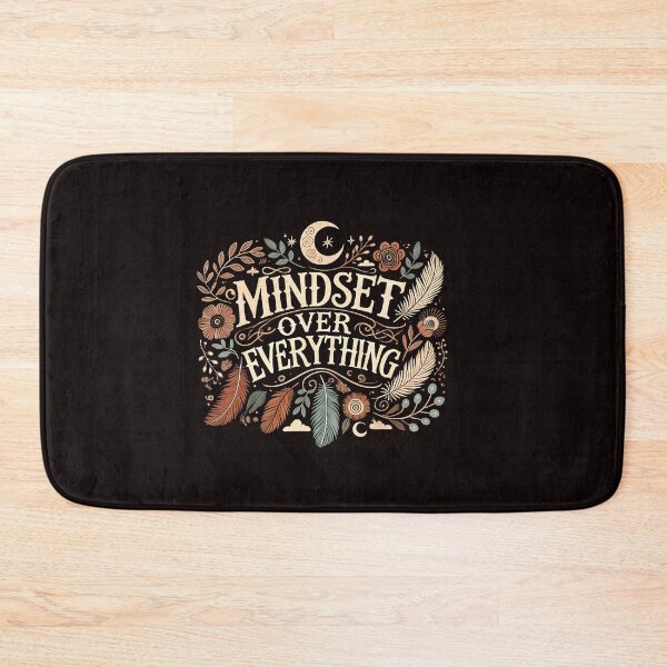 Item preview, Motivational Quote, Mindset over Everthing  designed and sold by Logiamerch.