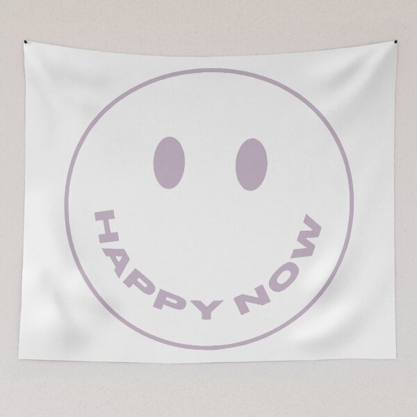 Item preview, Happy Now Smiley designed and sold by Andreavictors.
