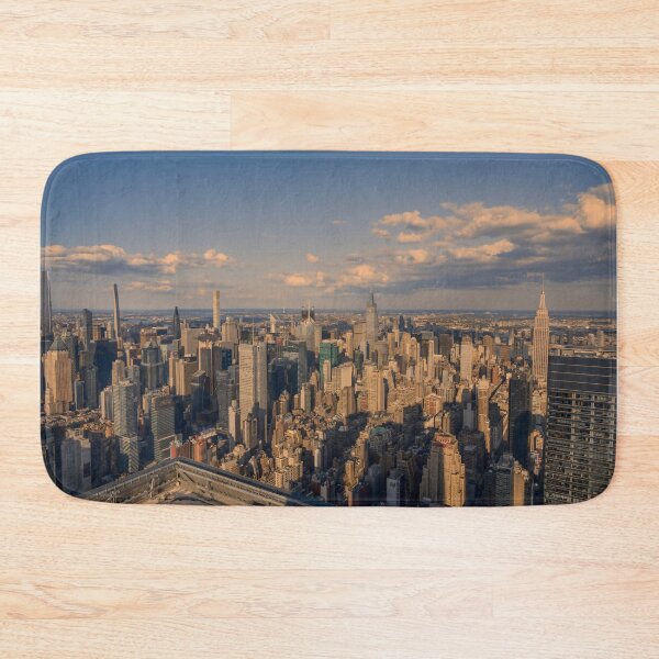 Item preview, New York City from Edge at Sunset 1 designed and sold by jrtwynam.