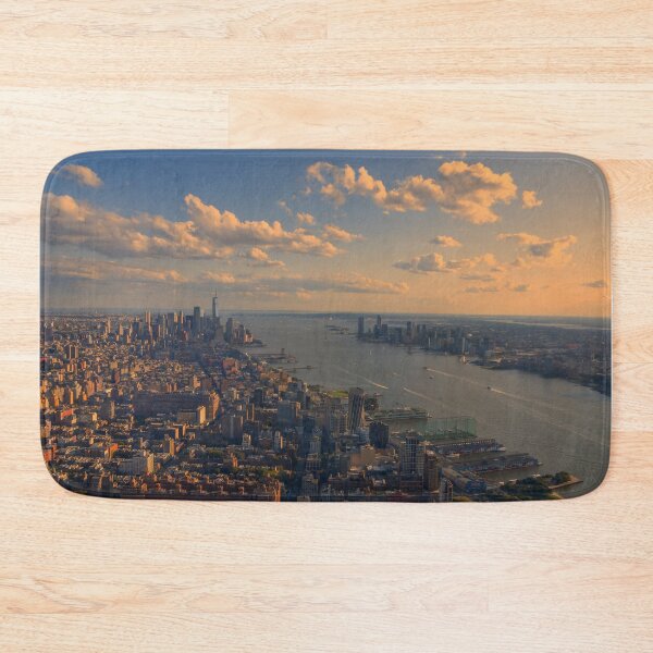 Item preview, New York City from Edge at Sunset 2 designed and sold by jrtwynam.