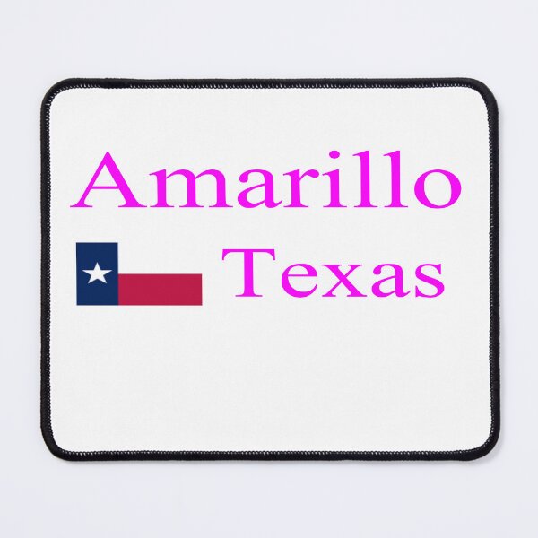 Item preview, Amarillo Texas - Stylish Prints,  designed and sold by Fleetwood1994.