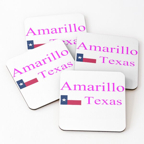 Item preview, Amarillo Texas - Stylish Prints,  designed and sold by Fleetwood1994.
