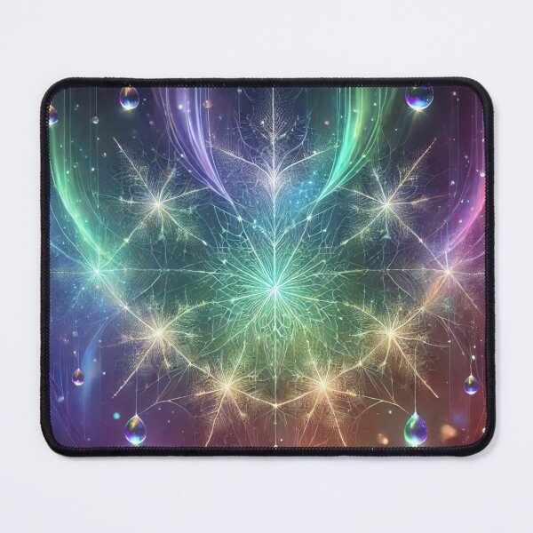 Item preview, Celestial Dewdrops and Radiant Light: A Cosmic Symphony of Elegance designed and sold by TeslaSt0re.