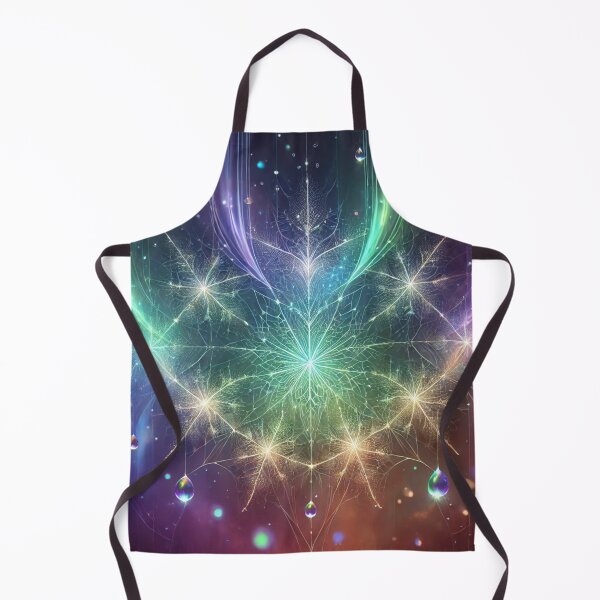 Item preview, Celestial Dewdrops and Radiant Light: A Cosmic Symphony of Elegance designed and sold by TeslaSt0re.